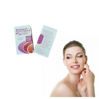 Injectie Anti Rimpels Botulinum Toxine Poison 100 Eenheden BTX Slimmer Face Fillers