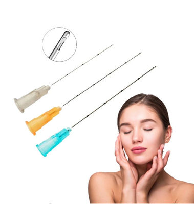 Beschikbare Micro- Botte Cannula van Monoject voor Huidvullers 21g 50mm 70mm