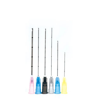 Beschikbare Micro- Botte Cannula van Monoject voor Huidvullers 21g 50mm 70mm