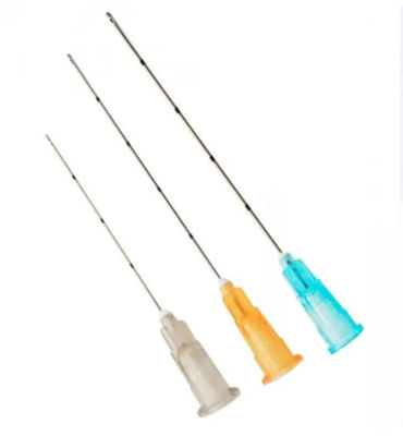 Beschikbare Micro- Botte Cannula van Monoject voor Huidvullers 21g 50mm 70mm