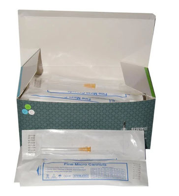 Beschikbare Micro- Botte Cannula van Monoject voor Huidvullers 21g 50mm 70mm