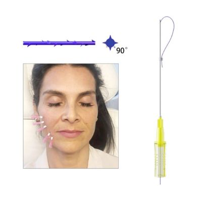 3D van de de Draadlift van 4D 6D PDO van de de Neusdraad van de de Injectiefacelift Mono de Tornadoschroef