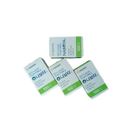 Botulinum NABOTA Injectie Anti Rimpel 100units Nabota  FDA Goedgekeurd