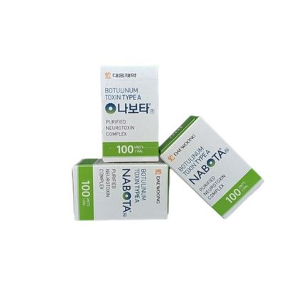 Botulinum NABOTA Injectie Anti Rimpel 100units Nabota  FDA Goedgekeurd