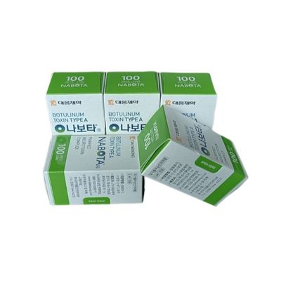 Botulinum NABOTA Injectie Anti Rimpel 100units Nabota  FDA Goedgekeurd