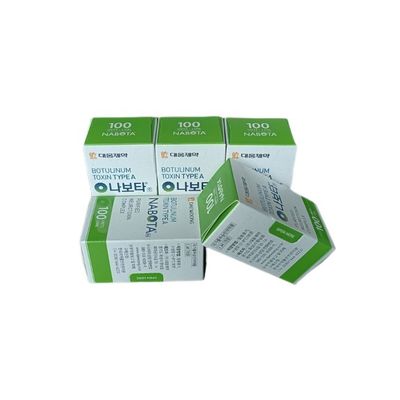 100 IU NABOTA Injectie Anti Aging Botulinum Toxine Type A Anti Rimpels