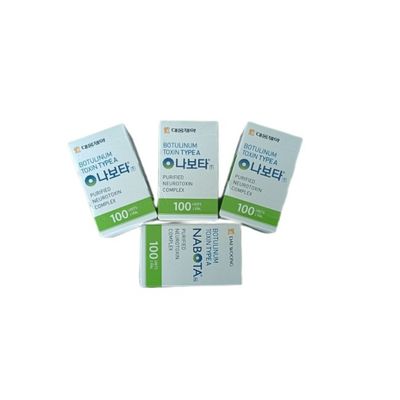 100 IU NABOTA Injectie Anti Aging Botulinum Toxine Type A Anti Rimpels