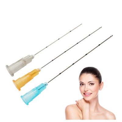 21g 50mm 70mm Botte Cannula Naald Botte Cannula Naald Injecteerbare Vullers
