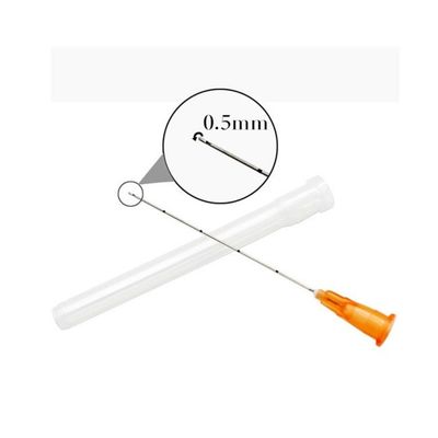 21g 50mm 70mm Botte Cannula Naald Botte Cannula Naald Injecteerbare Vullers