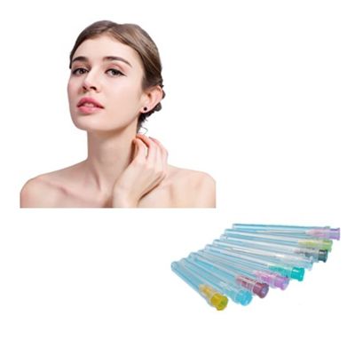 50mm 70mm stompen Beëindigencannula Injecteerbare Huidvullercannulas 21g af