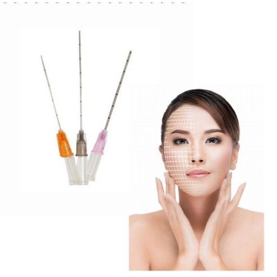 50mm 70mm stompen Beëindigencannula Injecteerbare Huidvullercannulas 21g af