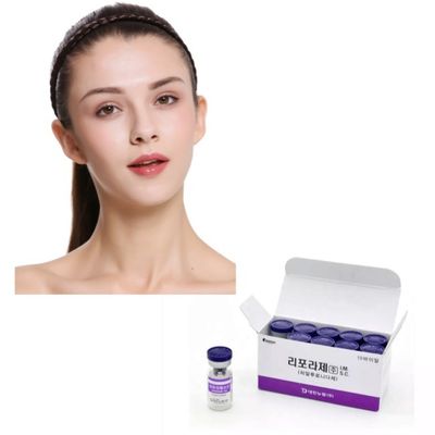 HA-injectie Liporase Pcdc Fat Dissolve 24 mg / ml lichaamsvetoplossende injecties