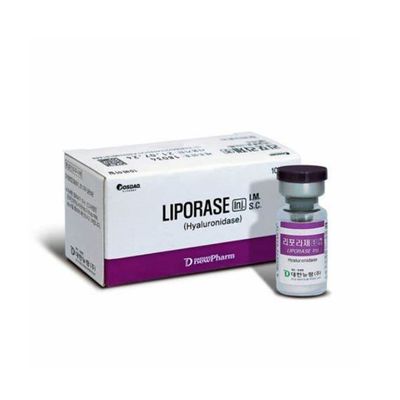 HA-injectie Liporase Pcdc Fat Dissolve 24 mg / ml lichaamsvetoplossende injecties