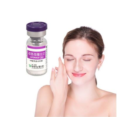 Gevriesdroogd poeder Wit Liporase Injectie Korea Facial Hyaluronidase Filler Dissolver