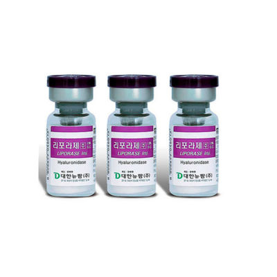 Gevriesdroogd poeder Wit Liporase Injectie Korea Facial Hyaluronidase Filler Dissolver