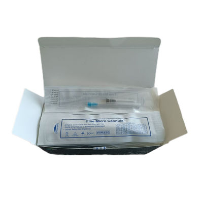 Micro- van de vullerinjectie Botte Naaldcannula Spuit 27g 38mm