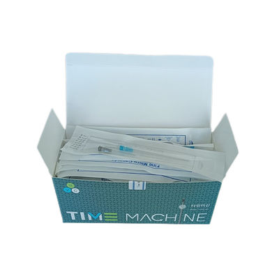 Micro- van de vullerinjectie Botte Naaldcannula Spuit 27g 38mm