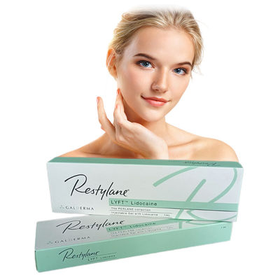 Gezichtsinjecteerbare huidvuller Lido HA Lyft Lido Avis