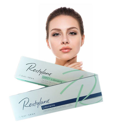 Gezichtsinjecteerbare huidvuller Lido HA Lyft Lido Avis