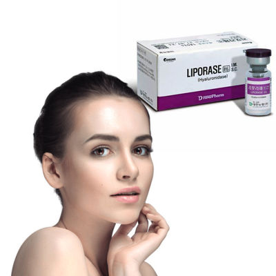 Liporase Hyaluronidase Ampul Liporase-injectie voor gezichtsproblemen CE ISO