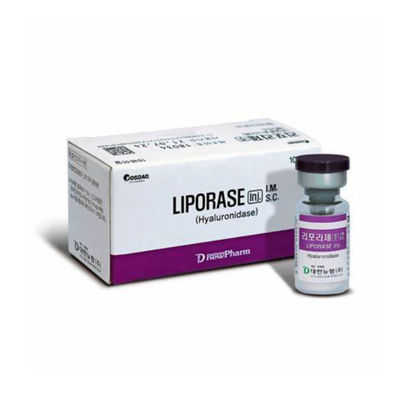 Liporase Hyaluronidase Ampul Liporase-injectie voor gezichtsproblemen CE ISO