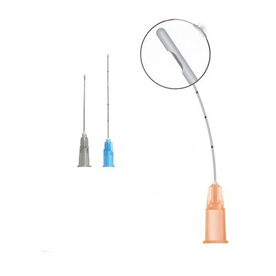 Ce-Schoonheids Botte Cannula Naald 25g*50mm 18g*70mm Naald Twee