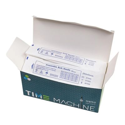 Ce-Schoonheids Botte Cannula Naald 25g*50mm 18g*70mm Naald Twee