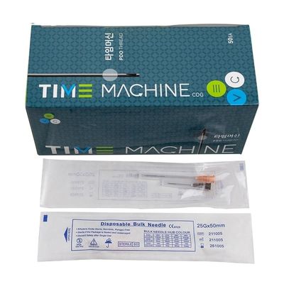 Ce-Schoonheids Botte Cannula Naald 25g*50mm 18g*70mm Naald Twee