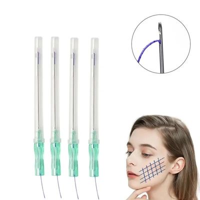 Van de de Wenkbrauwlift van PCL Pdo van de het Gezichtslift 4d 6d de Gezichts Inpassende Monoschroef 30G 25MM