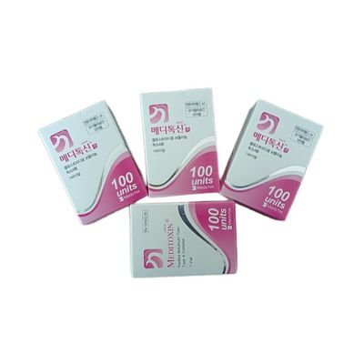 100u Botulinum Toxinetype A Botulinum de Toxinerimpels van Injectiespieren