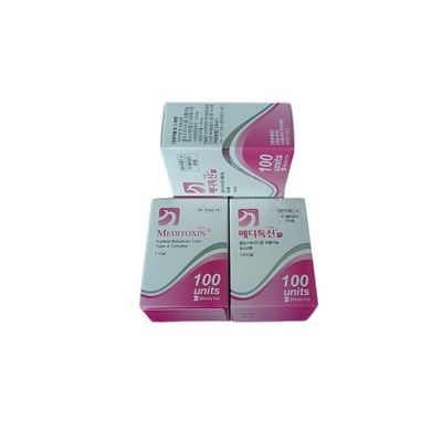 100u Botulinum Toxinetype A Botulinum de Toxinerimpels van Injectiespieren