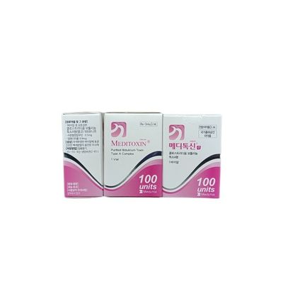 De witte Zorg van de de Injecties Koreaanse Huid van de Poeder Botulinum Toxine 1 Mg
