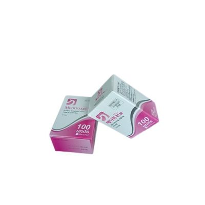 De witte Zorg van de de Injecties Koreaanse Huid van de Poeder Botulinum Toxine 1 Mg