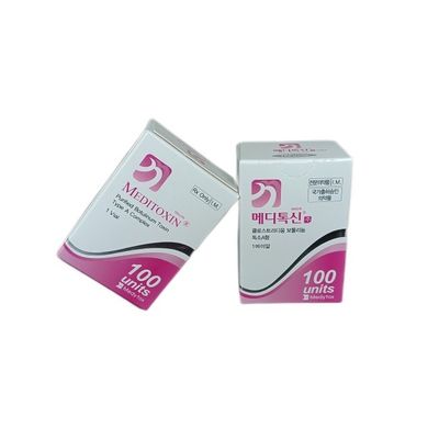 De witte Zorg van de de Injecties Koreaanse Huid van de Poeder Botulinum Toxine 1 Mg