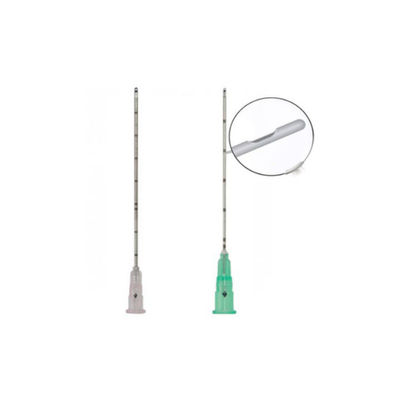 16g aan 34G stomp Cannula Naald van de Micro- de Botte Naald FDA Uiteindeinjectie af