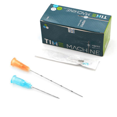 De fijne Flexibele Botte Uiteindecannula Naald van Microcannula van het Vuller Botte Uiteinde voor Vullers