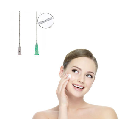 25g 50mm Botte Cannula Naald 18g stompen Naald21g Gepoederde Vorm af