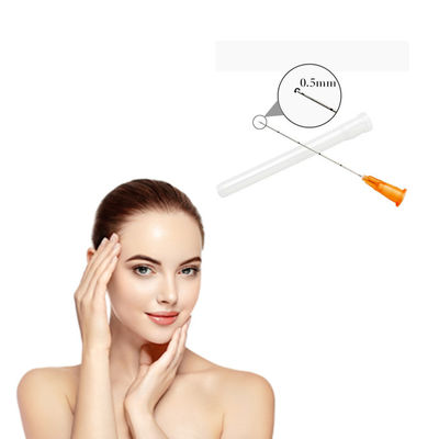 25g 50mm Botte Cannula Naald 18g stompen Naald21g Gepoederde Vorm af