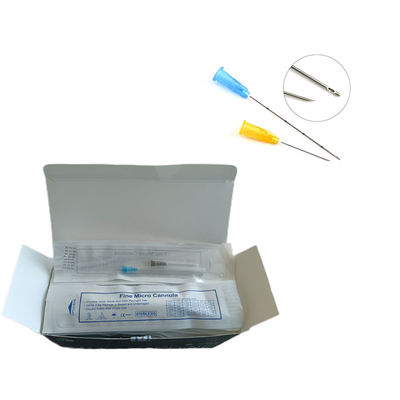 De fijne Flexibele Botte Uiteindecannula Naald van Microcannula van het Vuller Botte Uiteinde voor Vullers