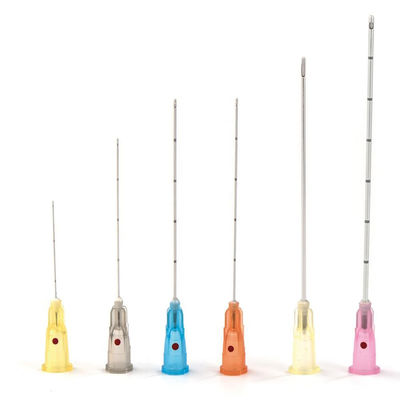 De fijne Flexibele Botte Uiteindecannula Naald van Microcannula van het Vuller Botte Uiteinde voor Vullers