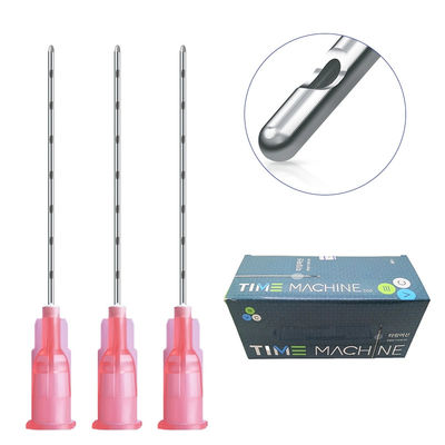 De fijne Flexibele Botte Uiteindecannula Naald van Microcannula van het Vuller Botte Uiteinde voor Vullers