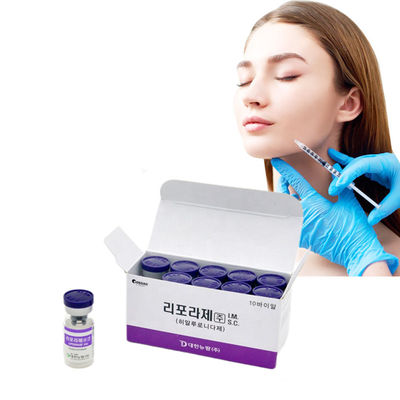 Hyaluronidase Salon Liporase Injection Filler Lyase verwijderen Hyaluronzuur oplossen