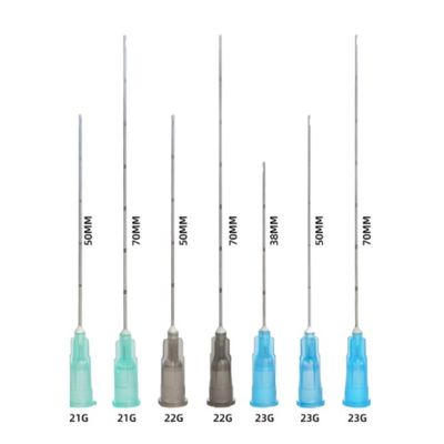Micro- Roestvrij staal Botte Cannula Naald Medische Botte Injectienaalden
