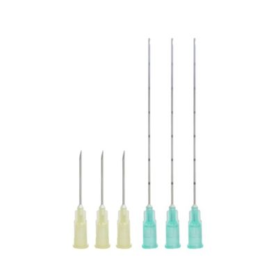 Micro- Roestvrij staal Botte Cannula Naald Medische Botte Injectienaalden