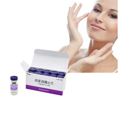 Hyaluronic Zure het Oplossen van Liporase Lipo Injectiesoplossing 10 Flesjes lost op