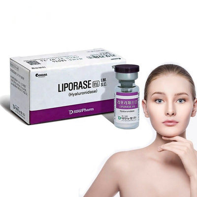 Hyaluronic Zure het Oplossen van Liporase Lipo Injectiesoplossing 10 Flesjes lost op