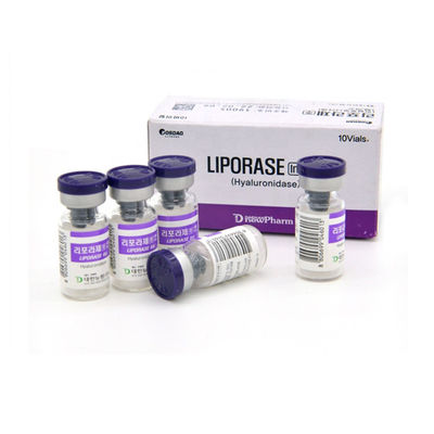 Hyaluronic Zure het Oplossen van Liporase Lipo Injectiesoplossing 10 Flesjes lost op