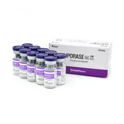 Hyaluronic Zure het Oplossen van Liporase Lipo Injectiesoplossing 10 Flesjes lost op