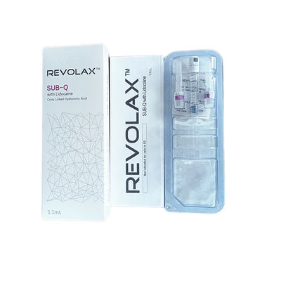 De kruis Verbonden Fijne Diepe Hyaluronic Zure Vullers sub-Q van 24mg/Ml Revolax