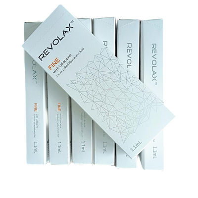De kruis Verbonden Fijne Diepe Hyaluronic Zure Vullers sub-Q van 24mg/Ml Revolax